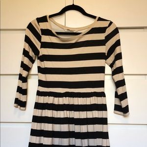 Stripped H&M dress